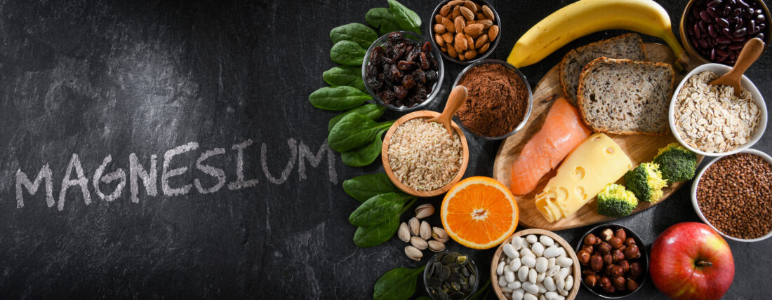 food products rich in magnesium