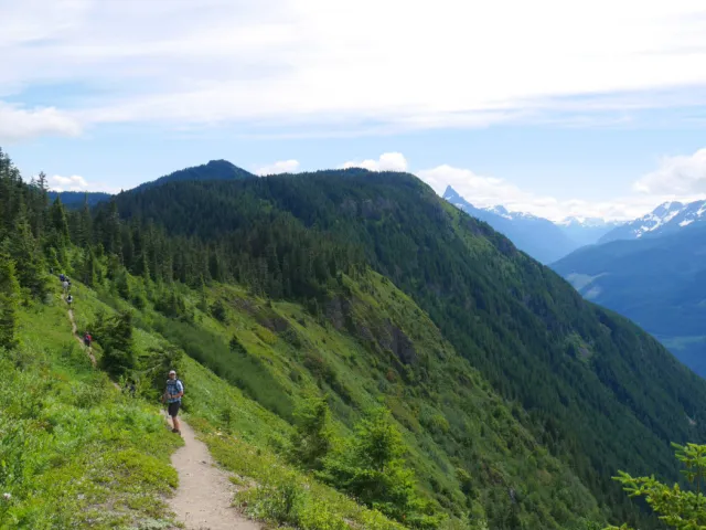 Mount Thurston via Elk Mountain, British Columbia, Canada