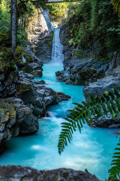 Hidden Gem: Mamquam Falls, Squamish, British Columbia, Canada