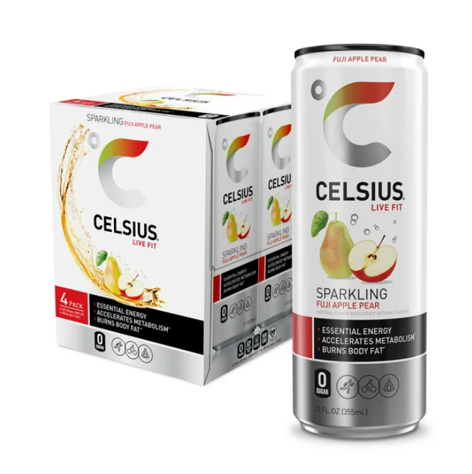 Celsius energy drink caffeine