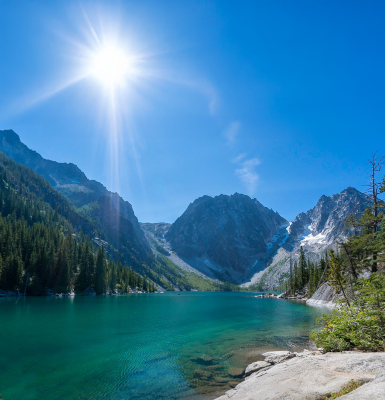 Colchuck-Lake-view