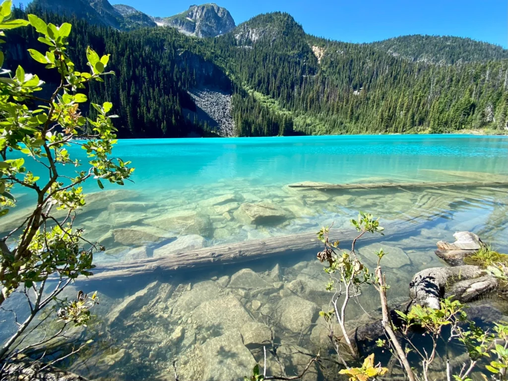 Joffre Lakes Provincial Park British Columbia