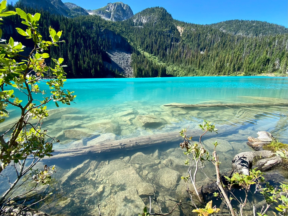 Joffre Lakes Provincial Park British Columbia