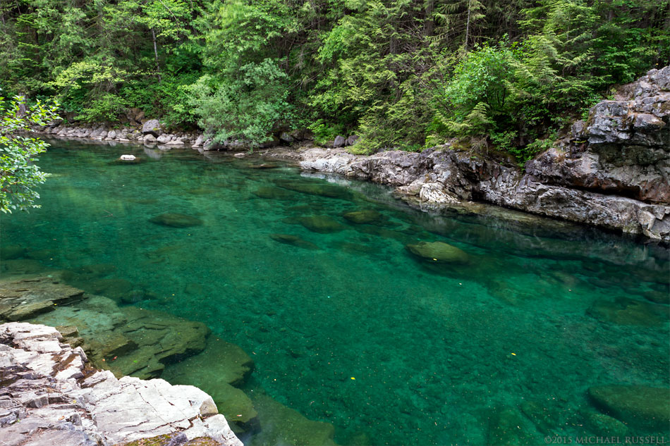 Lower Gold Creek Falls, Golden Ears Provincial Park, British Columbia, Canada